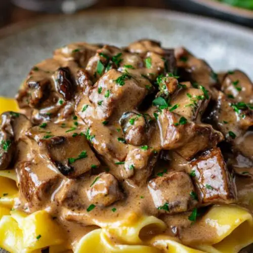 Classic Beef Stroganoff