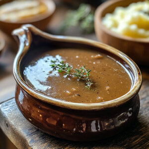 Classic Brown Beef gravy