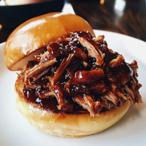 Classic Slow Cooker bbq Pulled Pork