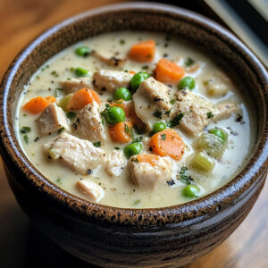 Creamy Grilled Chicken soup