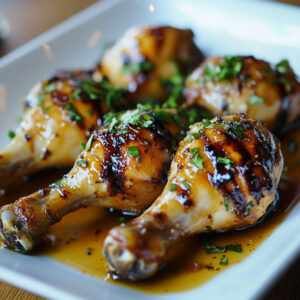 Honey Garlic Grilled Chicken drumstick