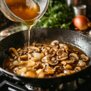 Sauteed Mushrooms, Onions and Garlic
