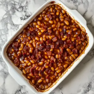 Southern bbq Baked Beans
