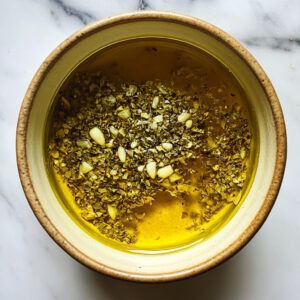 marinade made from olive oil