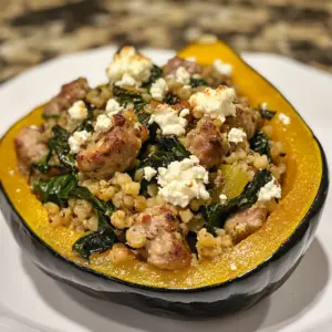 roasted acorn squash
