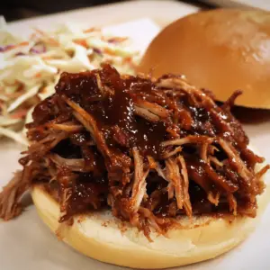 3 Ingredient Coca Cola BBQ Pulled pork