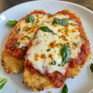 Baked Chicken parmesan