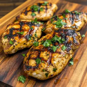 Classic Herb Marinated Grilled chicken Breast