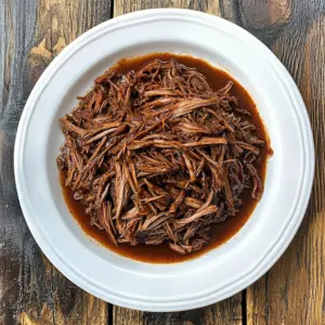 Crockpot Chipotle bbq Beef Arm Roast