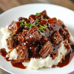 Crockpot bbq Beef Tips