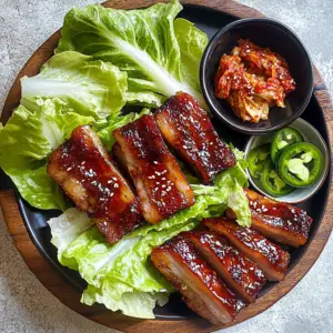 Korean bbq Pork Belly