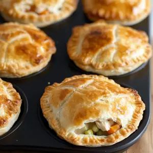 Mini Chicken Pot pies