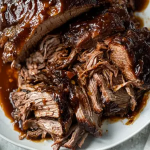 Sous Vide bbq Chuck Roast