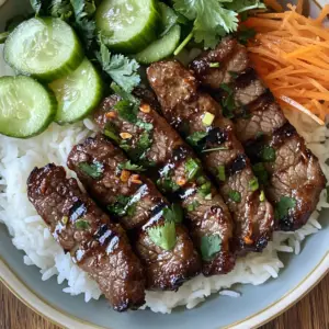 Vietnamese Lemongrass bbq Beef
