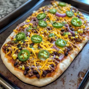 cooked naan flatbread on a baking tray