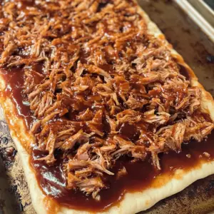raw flatbread on a baking tray