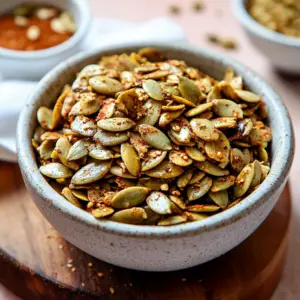 Chili Lime Roasted Pumpkin seeds