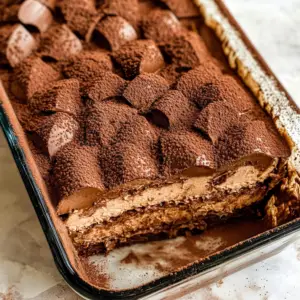 Chocolate tiramisu
