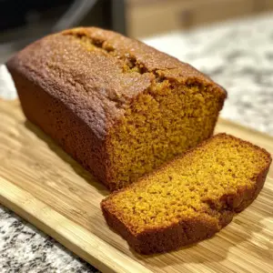 Cinnamon Pumpkin bread