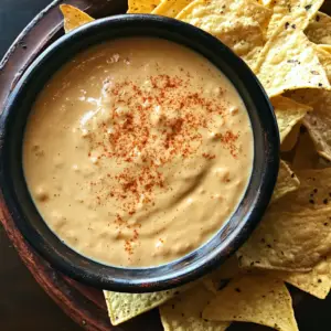Classic Chipotle queso