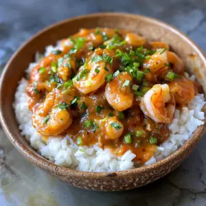 Classic Shrimp etouffee