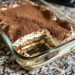 Classic tiramisu