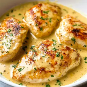 Creamy Honey Mustard chicken