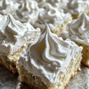 Fluffy Marshmallow Fluff frosting