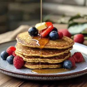 Fluffy Millet Flour pancakes