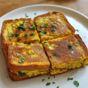 French-Style Bread omelette