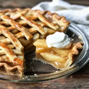 Keto Apple pie