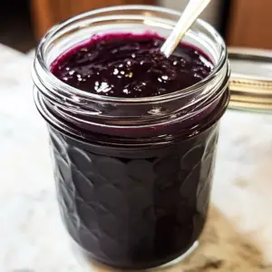 Low Sugar Blackberry jelly