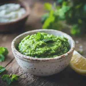 Mint chutney