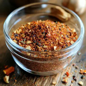 Montreal Style Brisket Rub