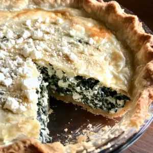Moosewood spinach Ricotta Pie