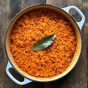 Nigerian jollof Rice