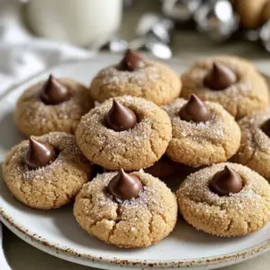 Soft & Chewy Peanut Butter blossoms