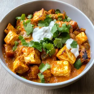 Tandoori Paneer Tikka Masala