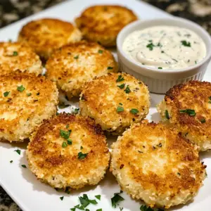 Vegan Hearts of Palm Crab cakes