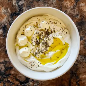 creamy Greek yogurt base