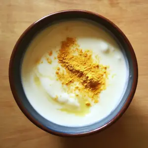 creamy yogurt with a smooth texture