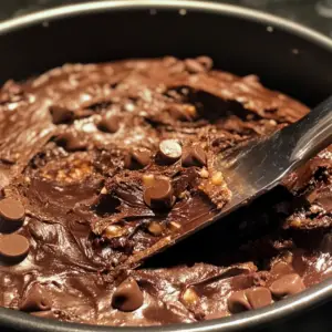 dark chocolate cookie dough