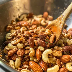 lightly roasted mixed nuts