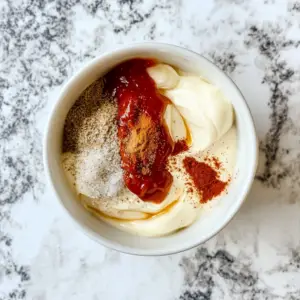 mayonnaise as the base ingredient