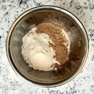 mixture of dry ingredients