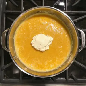 rich, golden, and velvety cheese sauce