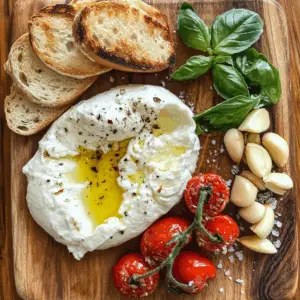 Burrata cheese