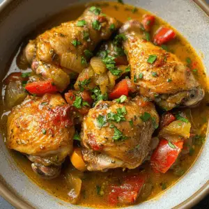 Caribbean-Style Chicken fricassee