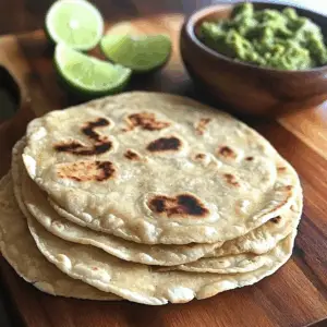 Cassava Flour tortillas