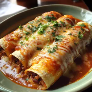 Cheesy Tex-Mex Beef enchiladas